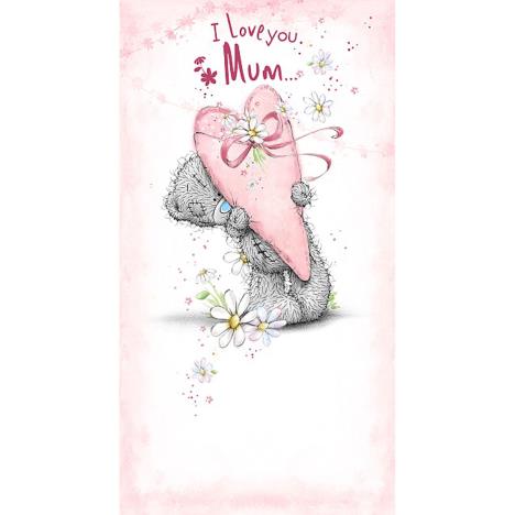 Mum Holding Large Heart Me to You Bear Mother's Day Card £2.19